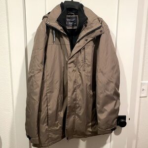 NWT Roundtree and Yorke Coat